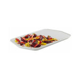 Forme Melamine Tray, Ivory Rectangle